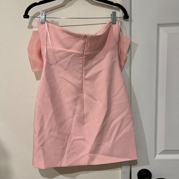 Likely Pink Zilla Bow Cocktail Mini Dress Size 2 NWOT - Picture 4 of 5